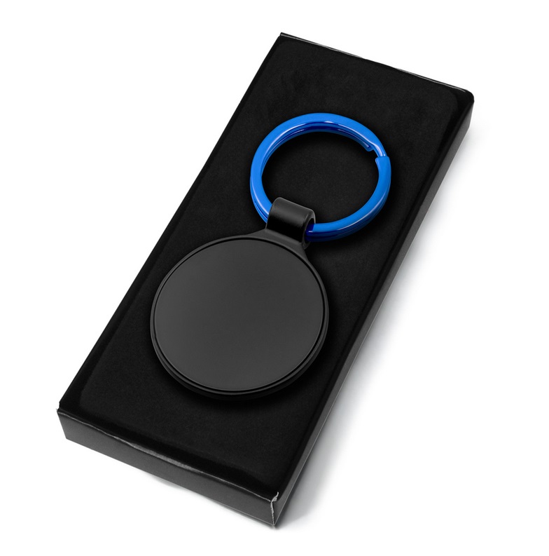 Round Keychain for Engraving